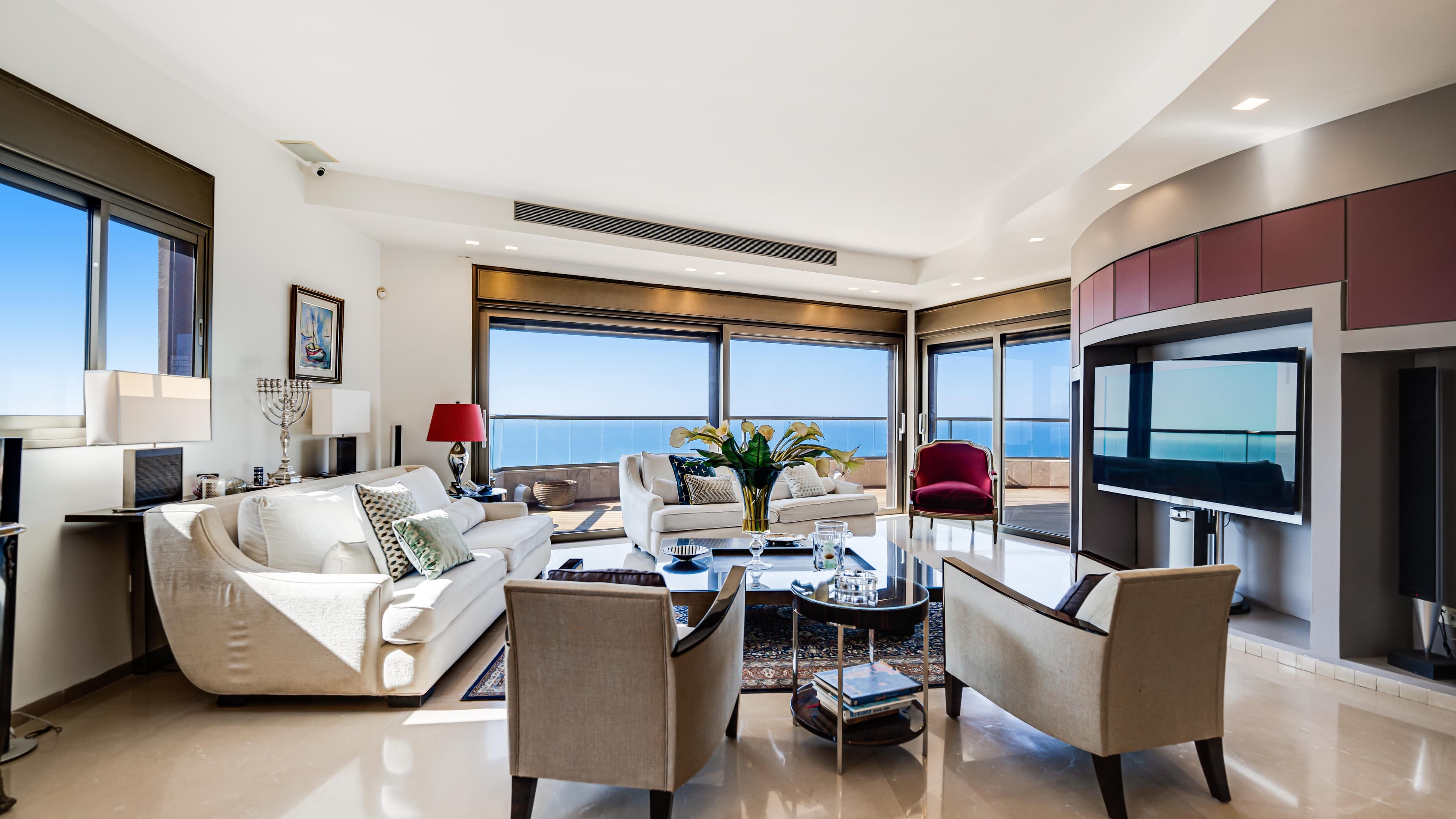 Penthouse Netanya I 