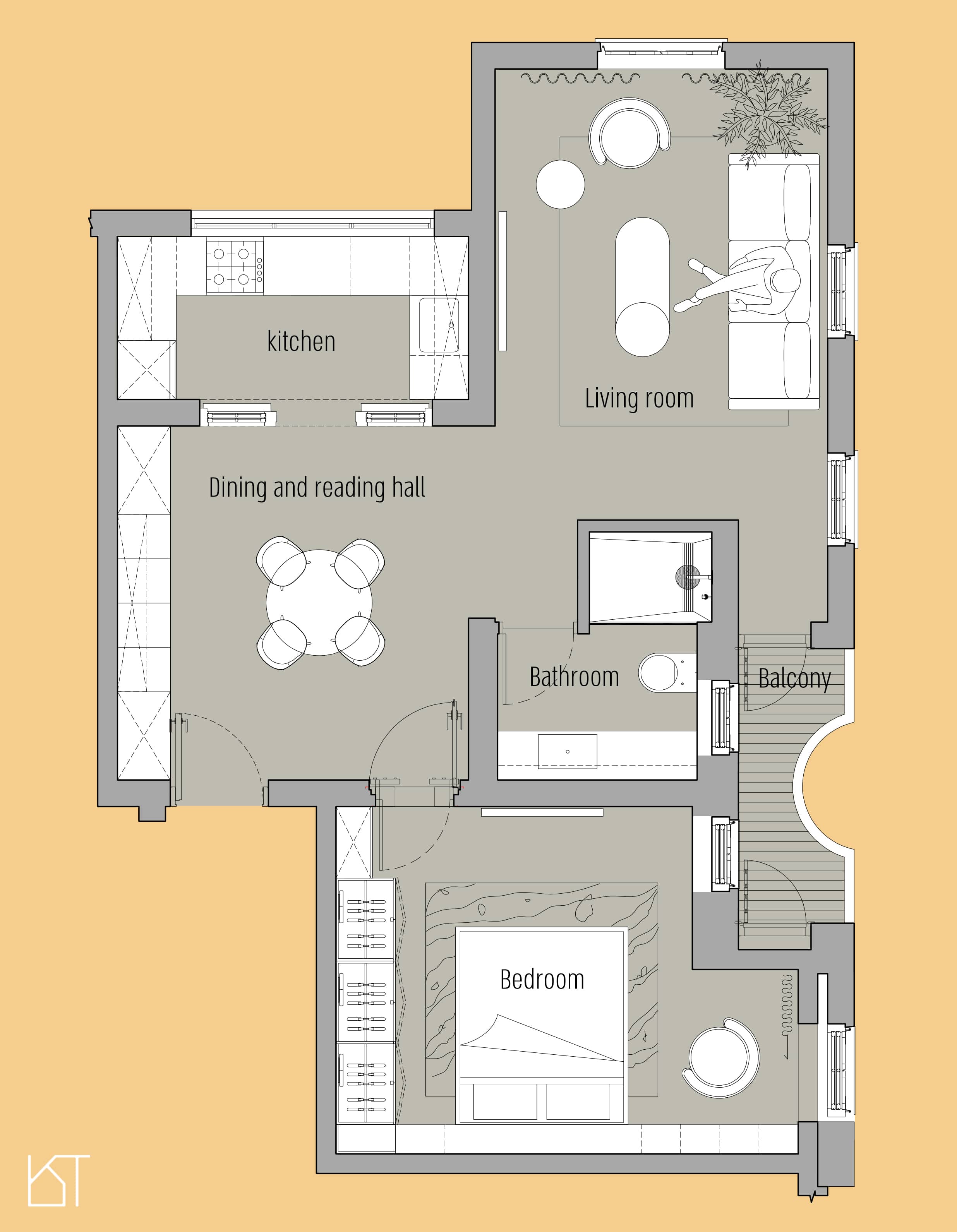 Appartement de Charme a Tel Aviv — 4